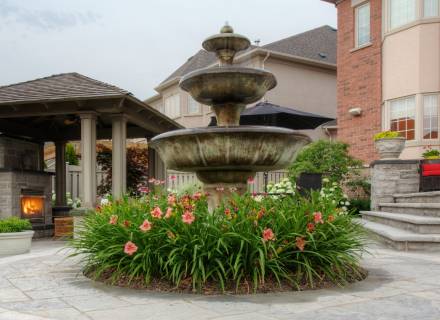 Formal Tiered Fountain